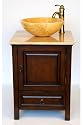 22" New Bathroom Cabinet Stand Vanity Vessel Sink 158t