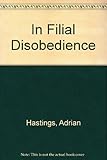In filial disobedience
