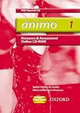 Ánimo 1. AQA Spanish AS : resource & assessment OxBox CD-ROM