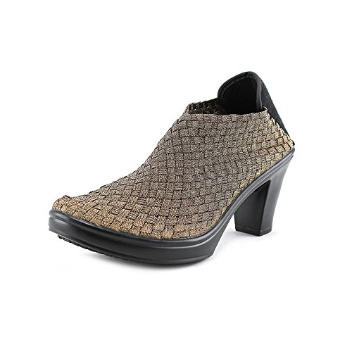 Corkys Hot Womens Open Toe Textile Booties Shoes