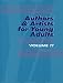 image and picture of Authors & Artists for Young Adults (Authors and Artists for Young Adults)