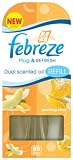 Febreze Melon Splash & Sparkling Citrus Air Freshener Plug In Refill (Pack of 3)