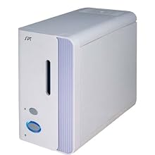 SPT Warm-Mist Humidifier with Fragrance Oil Diffuser