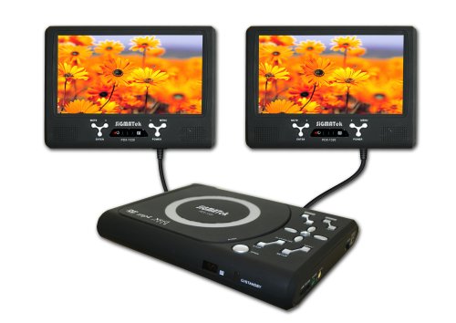 Childrens Toyshop  Third Party New : Sigmatek - PDX-1320 Portable DVD Player