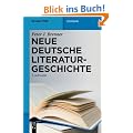 Neue deutsche Literaturgeschichte: Vom �Ackermann� zu G�nter Grass (de Gruyter Studium)