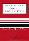 Understanding China's legal system