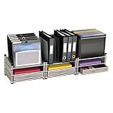 SteelWorx&trade; Stacking Letter Tray