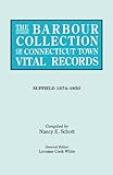ISBN 9780806316918 product image for The Barbour Collection of Connecticut Town Vital Records. Volume 45: Suffield 16 | upcitemdb.com