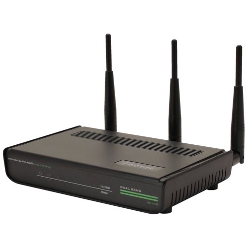 Hawking Technology Hi-Gain Dual-Band Wireless-N Access Point / Bridge(HD45B)