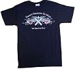 30 SECONDS TO MARS - Crest - Black T-Shirt