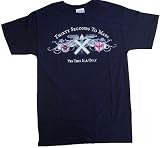 30 SECONDS TO MARS - Crest - Black T-Shirt