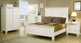 Coaster 201301-BED-SET Sandy Beach Light Low Profile Panel Bedroom Set