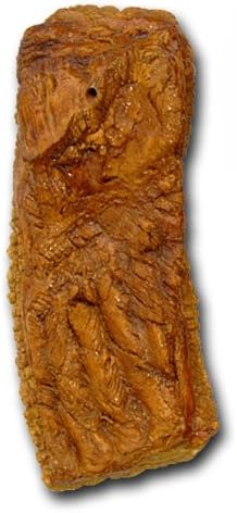 Fake Food Artificial Ingredient for Display on Restaurant Counter, Kitchen Home, Hotel Decorative Hand Made By Artisan - Realistic Crispy Pork 1 Pcs