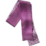 AUTHENTIC COACH OP ART DOT PONYTAIL SCARF 98539 (Lilac)
