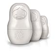 Fred M Cup Measuring Matroyshkas, Set of 6 Dry Measuring Cups