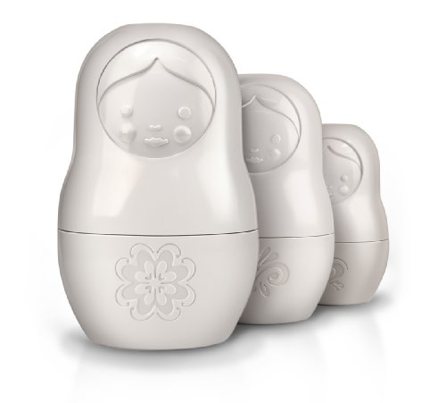 Fred M Cup Measuring Matroyshkas, Set of 6 Dry Measuring Cups