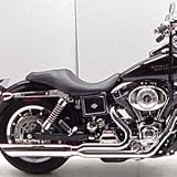 06-08 H.D. Dyna D&D FatCat Exhaust 2:1 Black Quiet Core - Part No. 496-31B