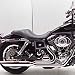 06-08 Harley Dyna D&D Chrome Fat Cat LOUD Full Exhaust - Part No. 496-32B