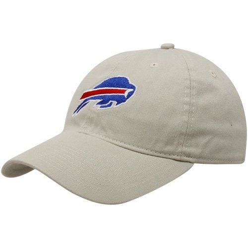 Reebok Buffalo Bills Khaki Basic Logo Slouch Adjustable Hat