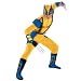 Search : Wolverine Origins Deluxe Adult Costume Adult (X-Large (42-46))