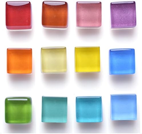 12-Set Refrigerator Magnets, Fridge Magnets, Office Magnets, Whiteboard Magnets, Glass Magnets, Refrigerator magnet, Fridge Magnet, Colorful Rainbow Cute Magnets