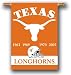 NCAA Texas Longhorns Championship Year Two-sided Banner