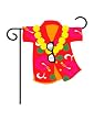 Aloha Garden Flag Indoor/outdoor 13.5" X 18"