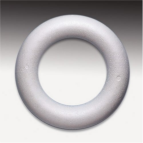 G&uuml;termann / KnorrPrandell 6759408 - Styropor-Halbring 20cm &Oslash;, 2 St&uuml;ck/Pack