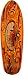Surf One Skateboards Mini Micro Bus Deck (7.62-Inch X 24-Inch)