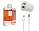 X5 Mobile Fast USB Home And Travel Wall Charger With 1 Micro USB Cable For Samsung Galaxy S III Samsung , Galaxy S II (T-Mobile), Samsung Galaxy S II Skyrocket, Samsung Galaxy S II (Epic 4G Touch), Samsung Galaxy Nexus, Samsung Galaxy S II (AT&T), Samsung Fascinate, Samsung Galaxy S 4G, Samsung Stratosphere, Samsung Vibrant and Many More Micro USB Smartphones