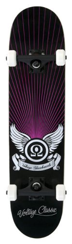 Childrens Toyshop  Toys : Voltage Classic 2 Complete Skateboard - Purple
