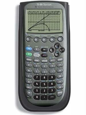 TEXTI89TITANIUM TI 89 Titanium Programmable Graphing Calculator  160 x 100 Pixel Display  2.7MB