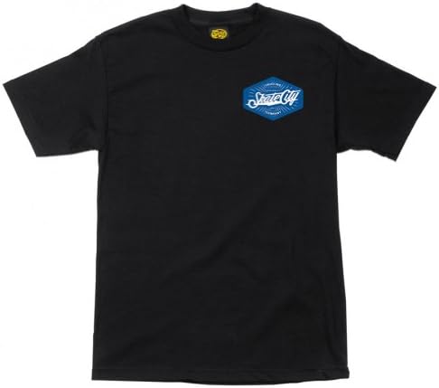 Banana Board Men's Gold Cup Skate City Logo T-Shirt X-Large Black