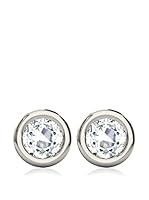 Friendly Diamonds Pendientes FDT6362W Oro Blanco