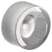 Sapphire Vee Jewel Bearing .0787" / .0791" OD , Angle 85 / 95 Degrees , Thickness .0433" / .0453" , Vee Depth .0250" / .0300"