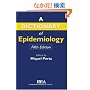 A Dictionary of Epidemiology