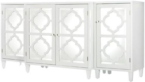 Reflections Three piece Cabinet Set, 3 PIECE SET, WHITE