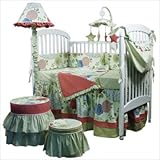 IMAGE OF Bundle-45 Crib Bedding Collection in China Doll Color: Sherbert Pink
