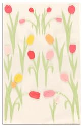 Martha Stewart Crafts Stickers Tulip Pink/Orange By The Package