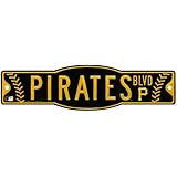 MLB Pittsburgh Pirates 4.5-by-17 Sign