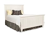 Queen Panel Bed - CLOSEOUT by Hooker Furniture - White (1001-91240)