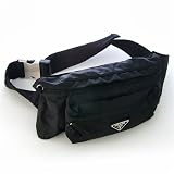 Prada - Prada Waist Pouch Va0252 - Black Tessuto