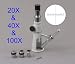 Portable Shop Measuring Microscope 20x & 40x & 100x Image