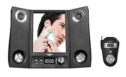 iSing Wireless Shower Radio for iPod, MP3 Player, CD Player