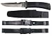 Sports : Orig. FOX Tauchermesser mit Beinholster schwarz
