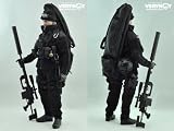 VERYHOT 1/6 アクションフィギュア 装備品セット US PMC Black Actionイメージ