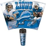 Detroit Lions 16 oz Travel Mug
