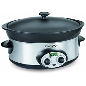 Crockpot SCV1600BS Saute Slow Cooker 5.7L