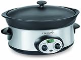 Crock-Pot 5.7L Saut� Countdown Slow Cooker