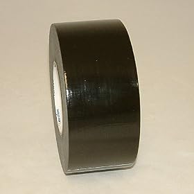 Shurtape PC-622 Contractor Grade Duct Tape: 3 in. x 60 yds. (Black)